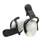 MSA left:RIGHT HIGH gehoorkap met helmbevestiging wit