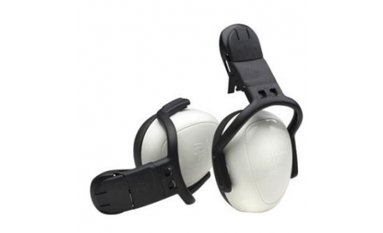 MSA left:RIGHT HIGH gehoorkap met helmbevestiging wit