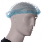 Baret model wokkel blauw