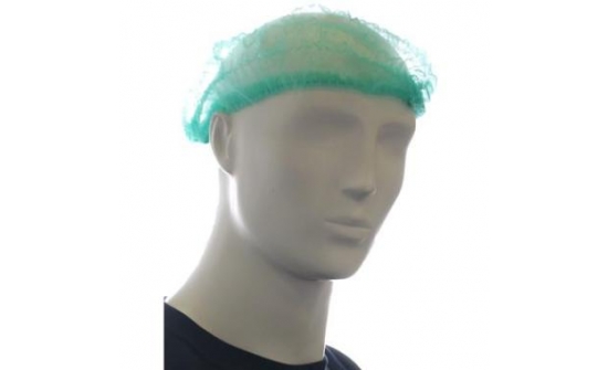 Baret model wokkel groen