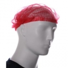 Baret model wokkel rood