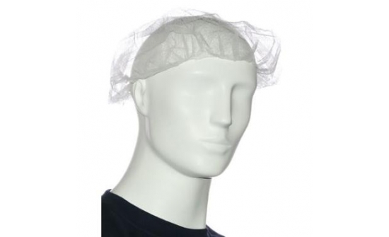 Baret model pannekoek wit