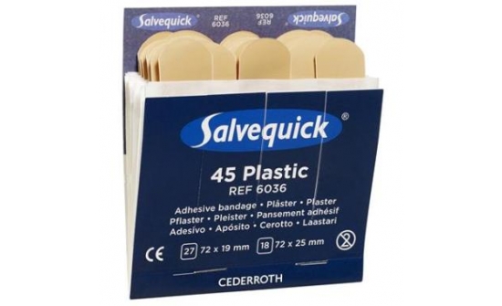 Salvequick 6036 plasticpleisters