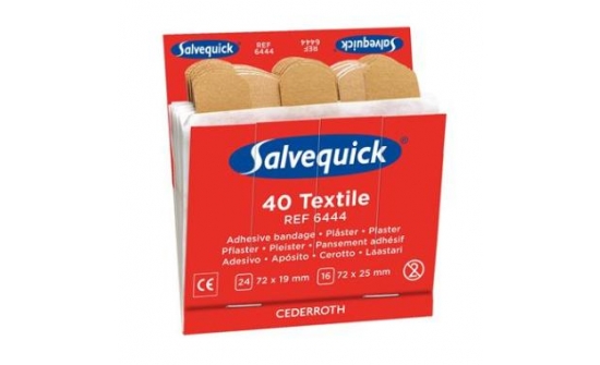 Salvequick 6444 textielpleisters