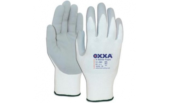 Oxxa X-Nitrile-Foam 51-280 handschoen