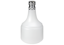 11005 Uitvoerflacon voor condenstrekker, 0,5 Liter