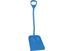 5600 Ergonomische schop, groot blad, 380 x 340 x 90 mm, 1140 mm