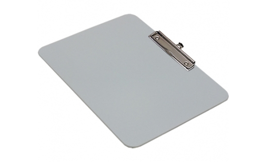 detectable-a4-landscape-clipboard-with-economy-chrome-clip-white