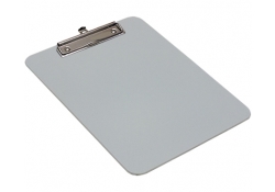 Porte-bloc en aluminium detectable  A4 