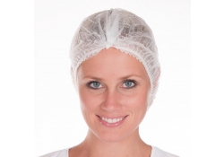 Mobcap détectable - non tissé - 50 cm - 1000/carton