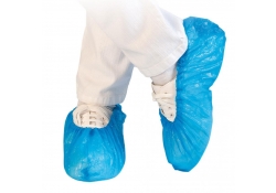 Couvre chaussures PE - 40 mµ - bleu - 45 cm - 1000/carton