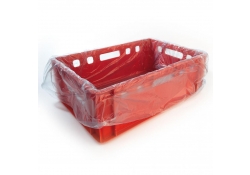 Sacs de protection en PEHD pour E2-box - 10 my - 500/carton