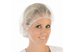 12476 - Filet à cheveux nylon avec structure en nid dabeille - 1000/carton