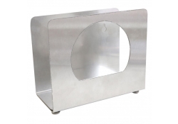 Porte-distributeur universel en acier inoxydable pour filets à cheveux