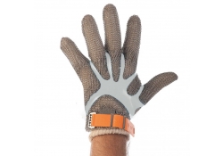 Gants en maille métallique résistants aux coupures - 8 cm - manchette - par pièce