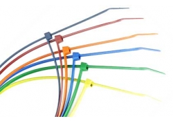 Attache de câble colorée détectable Nylon - 100/paquet