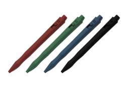 Stylo HD détectable - encre standard - sans clip - 50/paquet