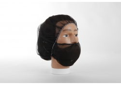 2010 - Bartnetz Diolen - elastisch hinter den Ohren - 200/Spender