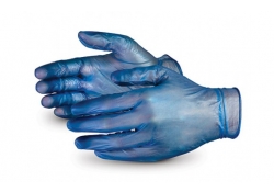 Gant en vinyle détectable - 100/distributeur