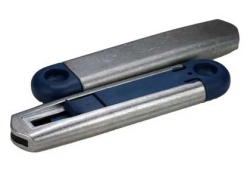 Couteau de sécurité detectable en aluminium SK102