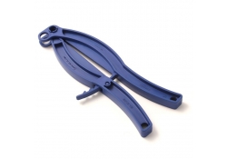 Pinces fermeture sac détectable 245mm