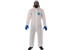 Alpha-Tec 2000 Comfort salopette, modèle 129 blanc Type 5 + 6 avec ventilation dorsale