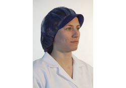 2130 - filet à cheveux non-tissé 16 g - visière - 1000/carton