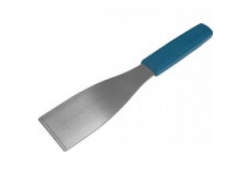 Detectable hand scraper plastic handle - stainless steel blade - 40mm wide