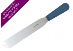 Couteau à palette détectable manche plastique - lame en acier inoxydable - longueur 200mm