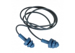 Bouchon doreille réutilisable - 3 lamelles - 200/paquet