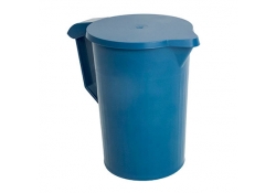 Tasse à mesurer détectable 1L avec couvercle et bec verseur