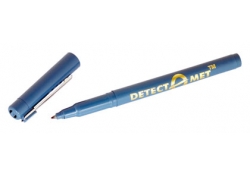 Marqueur permaments detectable à pointe fine - 10/paquet