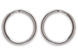 Anneau porte-clés 20mm - 10/paquet