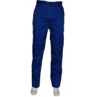 Werkbroek polyester-katoen korenblauw