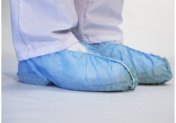 3430 - Couvre-chaussure non tissé - antidérapant 40 gr. - 40 cm - 1000/carton