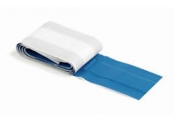 Détectable pansement élastique textile rouleau 