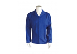 Veste en tissu alimentaire (court) polyester/coton