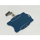 Badge met clip landscape