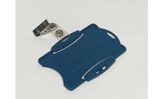 Badge met clip landscape