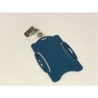 Badge met clip portrait