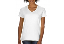 Gildan Premium Cotton Ladies V-Neck T-Shirt
