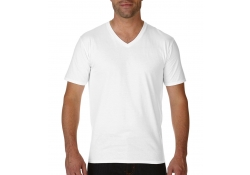 Gildan Premium Cotton Adult V-Neck T-Shirt