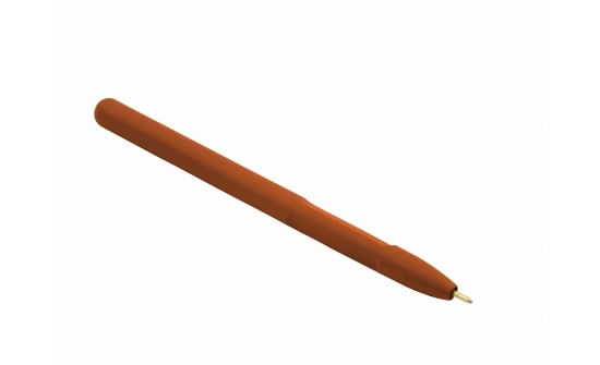 orange elephant stick pen MC