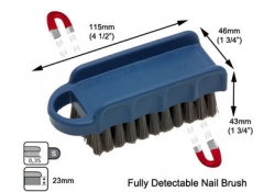 Brosse à ongles détectable moyen