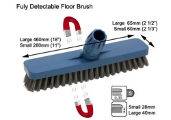 brosse à plancher détectable 340mm de largeur