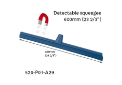 Raclette d’essuie détectable - 1 caoutchouc de 600mm de large