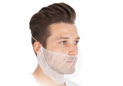 Beardnet nylon 46x20 cm