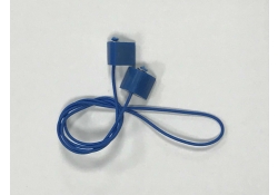 Cordon à lunettes détectable 45cm - 10/paquet