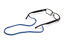 Cordon à lunettes bleu - 25/paquet