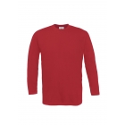 bc-t-shirt-lange-mouw-rood